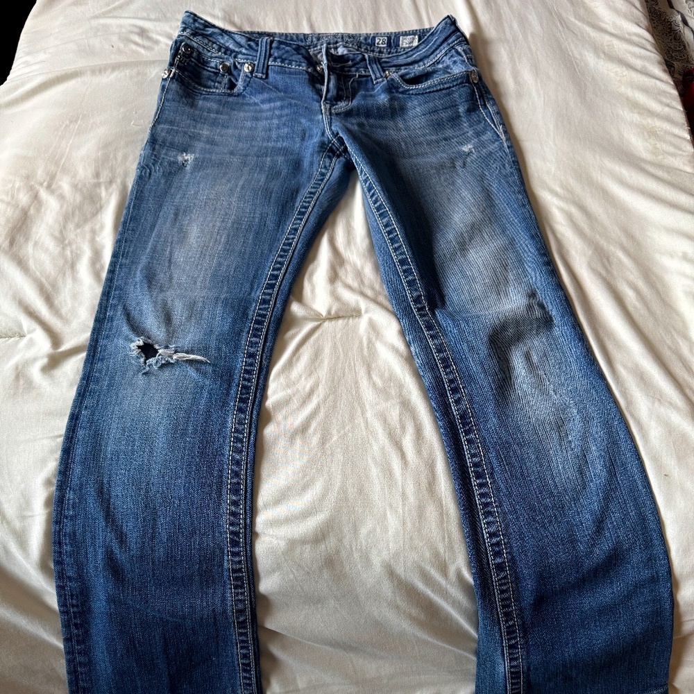 Miss Me - Boot Cut Jeans Size 28